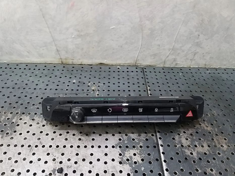 Panou comanda clima ac citroen c5 aircross 28597495 9828018177