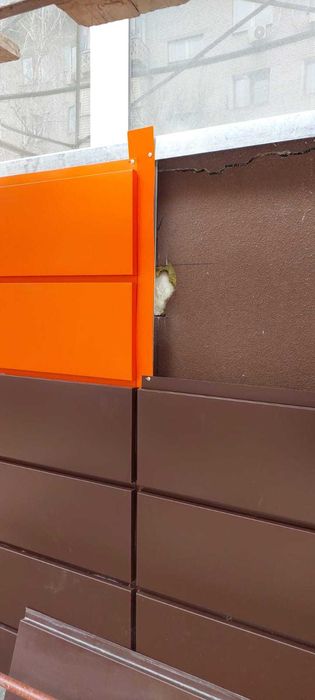 Линеарные панели для вентилируемых фасадов