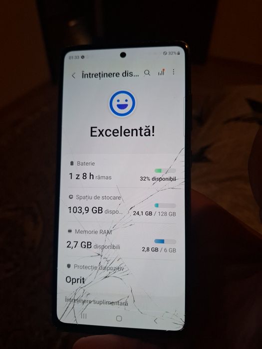 Samsung Galaxy S20 FE, 5G, 128GB,  stare buna