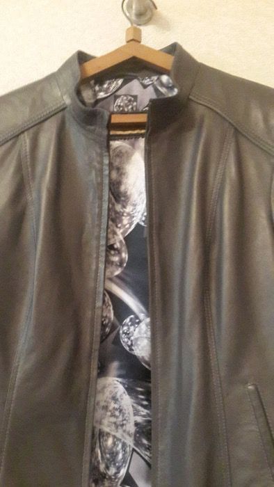 Продам куртку из натуральной кожи. Турция. 40 размер.