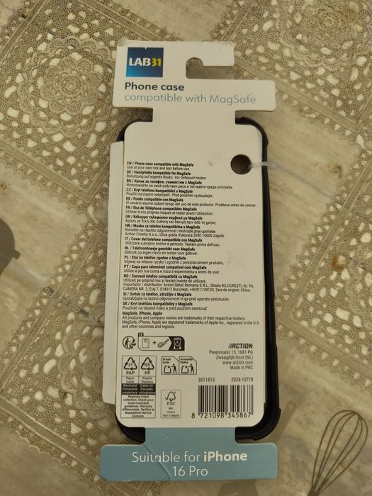 Кейс за iPhone 16 pro