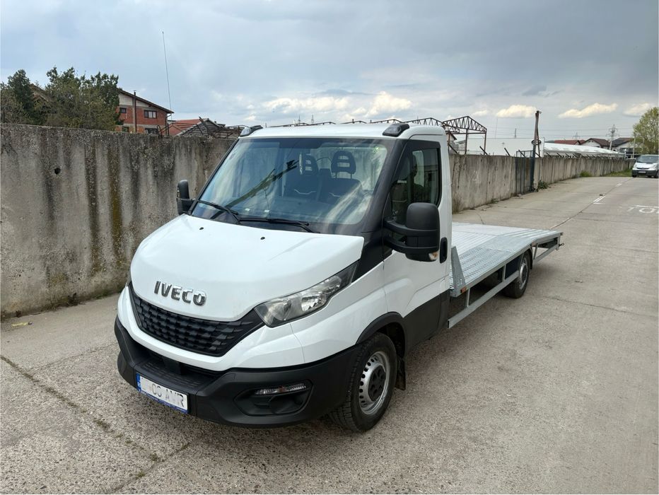 Iveco Daily Auto Platforma , 3.0 160CP Euro 6 , an.2021/05
