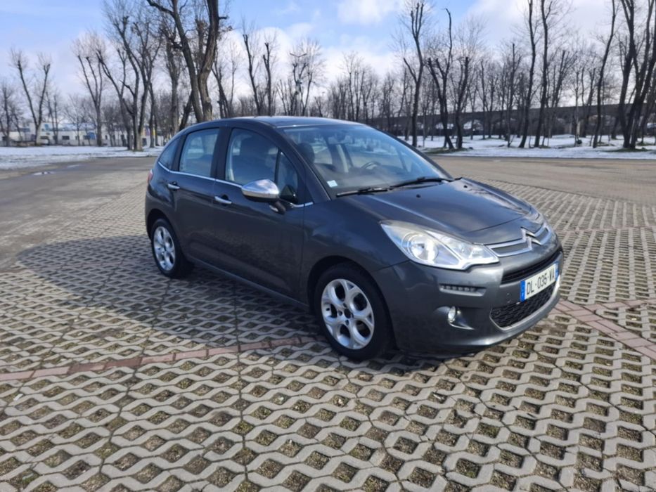 Vand Citroen C3 an 2014 luna 11