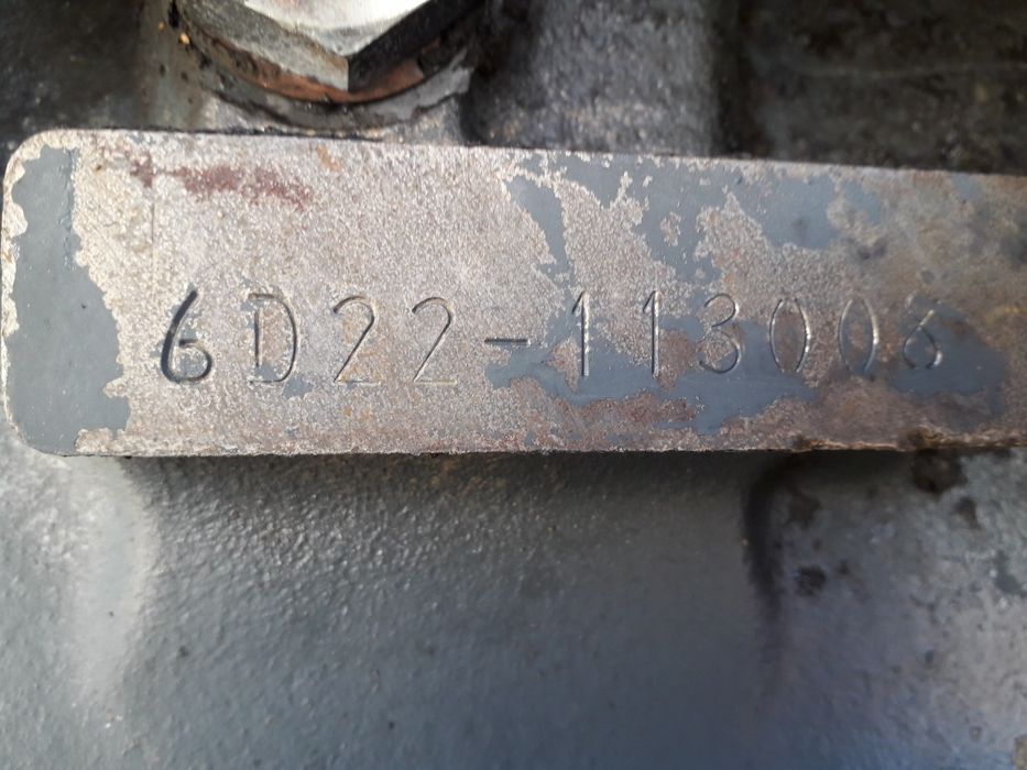 Motor Mitsubishi 6D22 excavatoare-utilaje