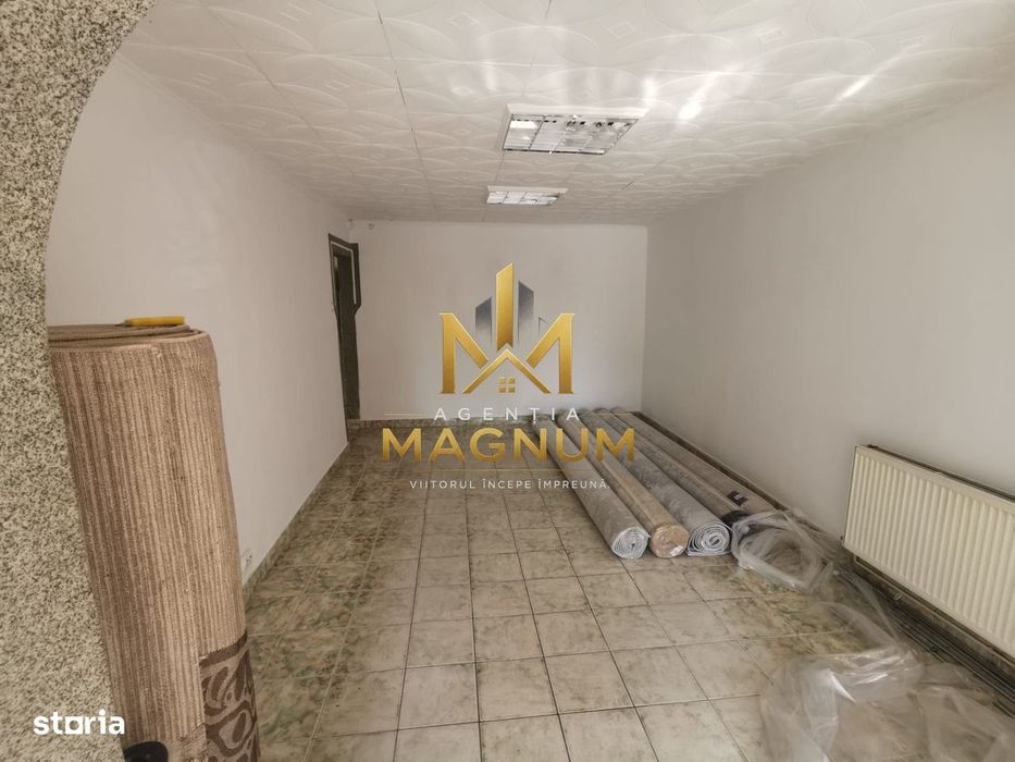 Spațiu comercial stradal | Vitrină mare | Zonă cu trafic intens