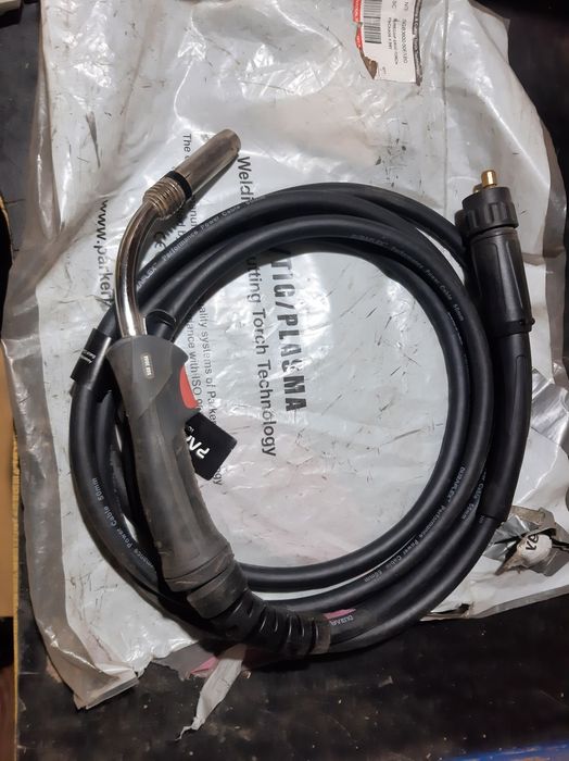 Горелка на полуавтомат в сборе