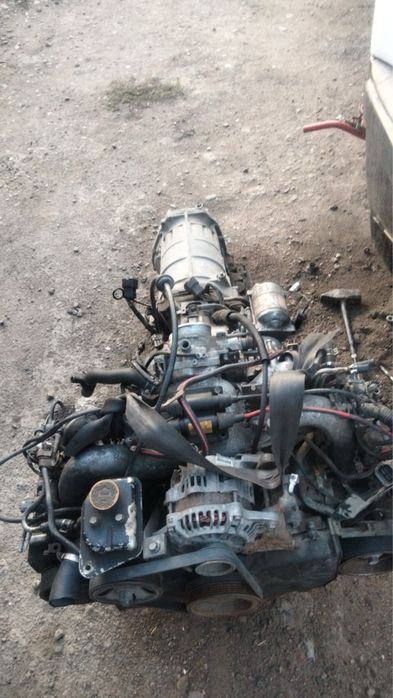 Субару зубила 2.2 двигатель