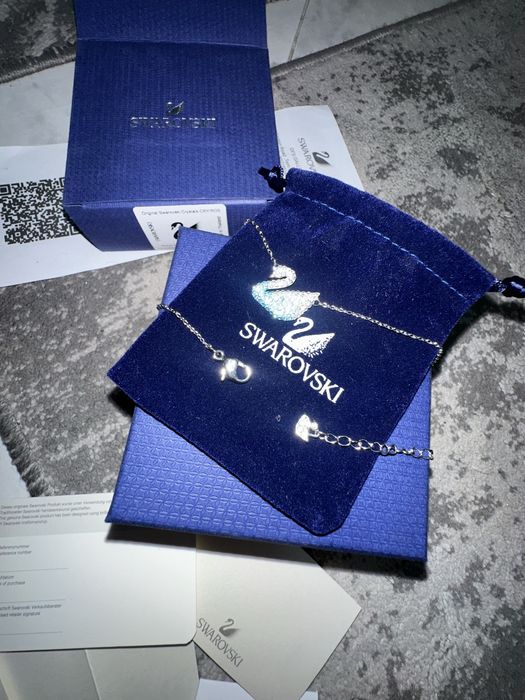 Swarovski Iconic Swan Necklace