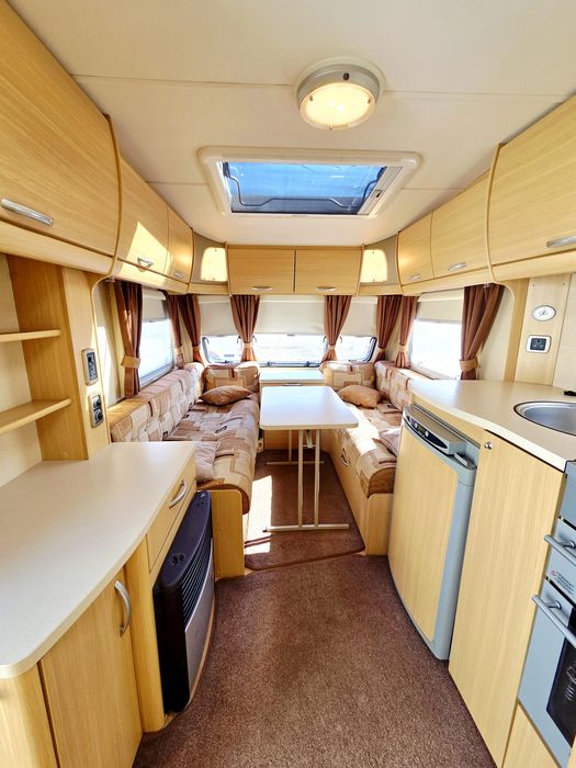 Rulota  SWIFT ABBEY,  2008 înmatriculată