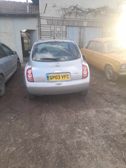 Nissan Mikra K12 1.0 бензин 65 кс CG10DE на части