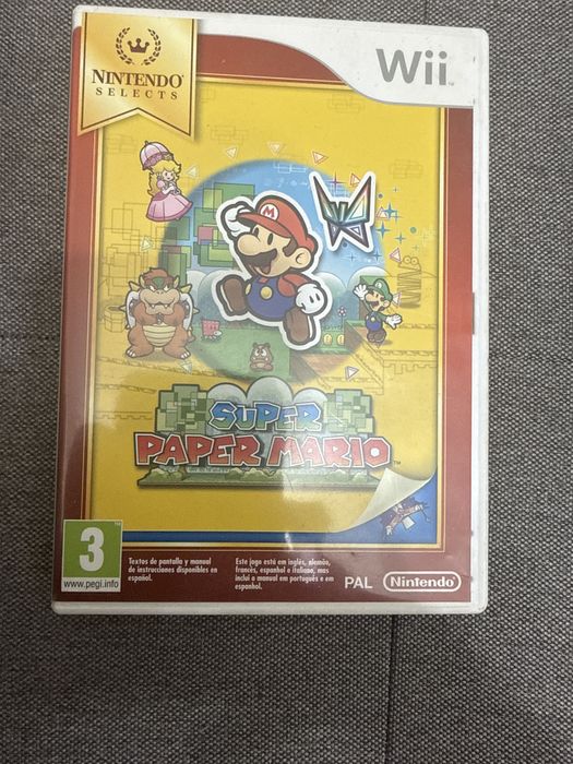 Super Mario игра за Nintendo Wii