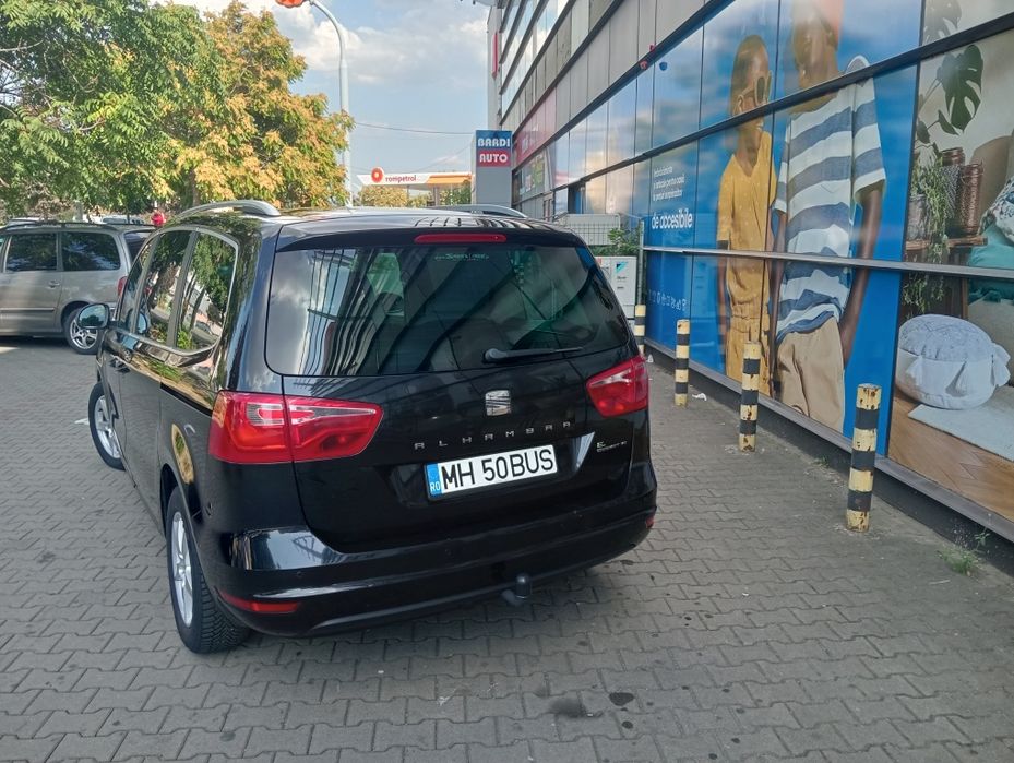 SEAT Alhambra 2011 — imagine 3