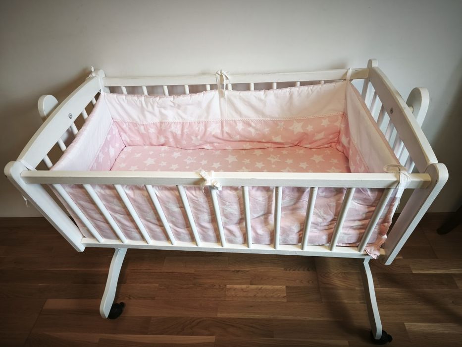 Бебешко легло люлка + подарък