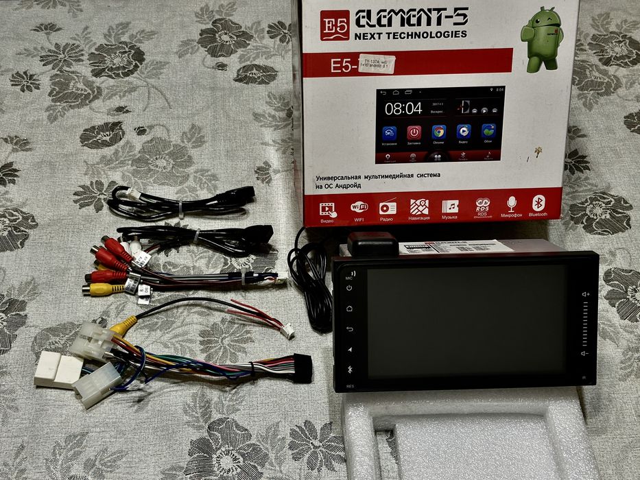 Продам 2din автомагнитофоны Pioneer original, Element 5.