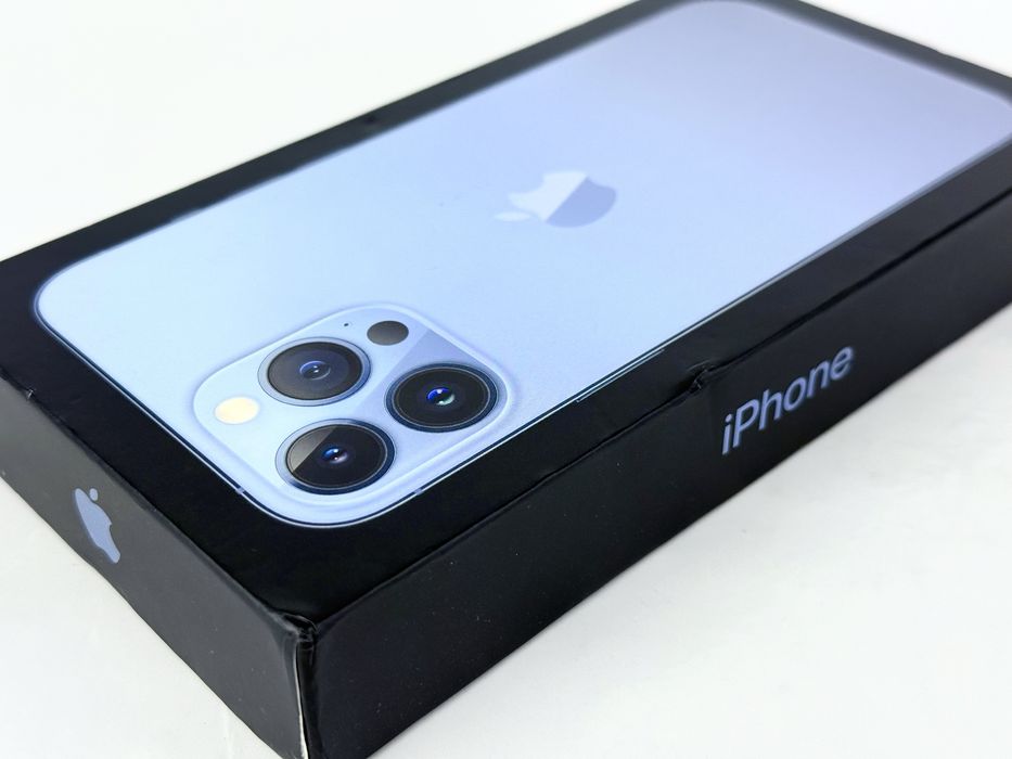 НОВ! Apple iPhone 13 Pro Max 512GB Sierra Blue Гаранция!