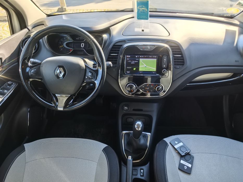 Renault Captur 1.5dCi 2013г Камера.
