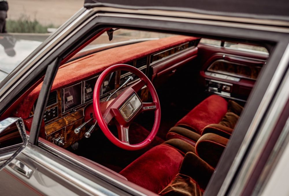 Lincoln Town Car  atestat retro