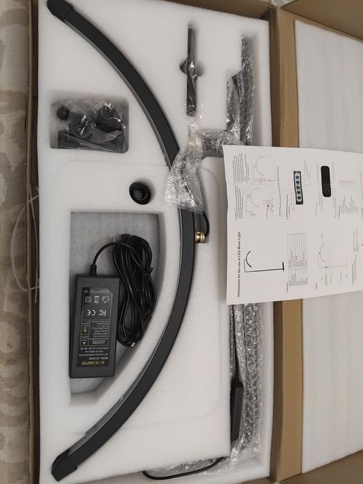 Лампа луна новыи