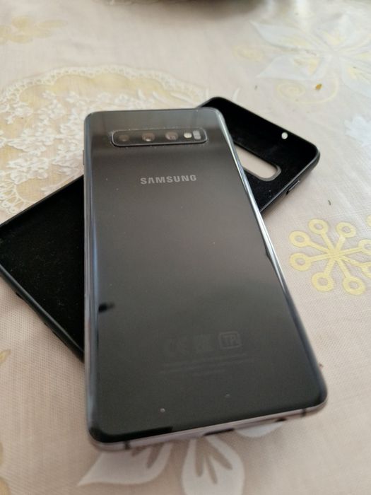 Samsung S10 black edition
