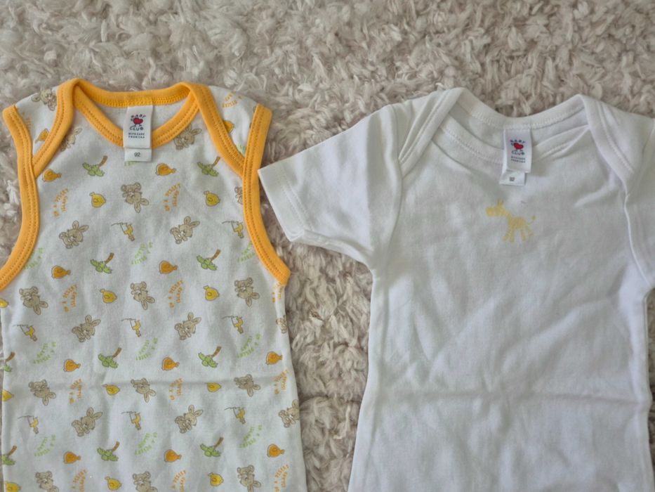 Body pentru bebelusi-2/set, 3 marimi