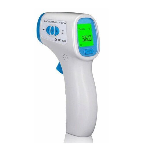 Termometru de frunte cu infrarosu fara contact, interval de masurare 32-43° (+/-0,3°) SIXTOL