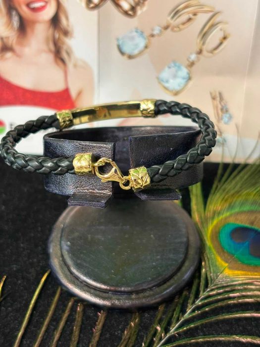 Bratara aur 14k 9.50g (B.61486-Tatarasi) Garantie 2 ani-2750 lei