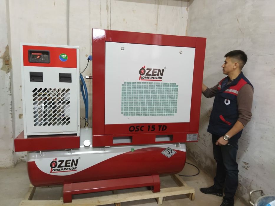 Винтовые Компрессоры, компрессор