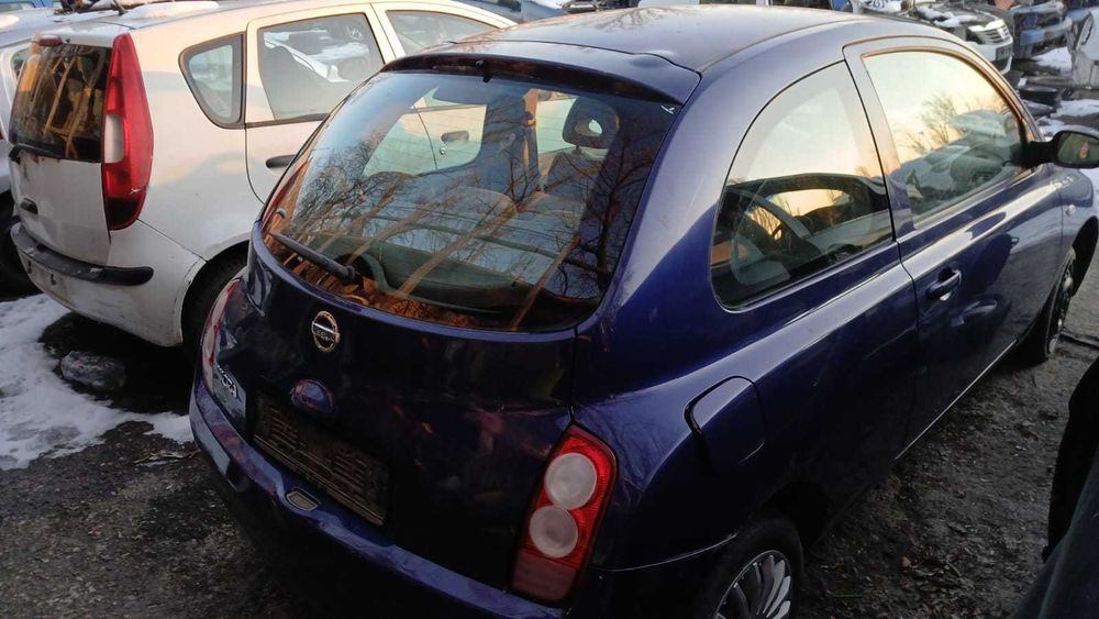 Dezmembrez Nissan Micra K12 - 1.3 Benzina Euro 4 Din 2004  - CR12