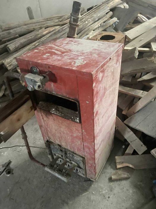 Котел б/у надежный качественный