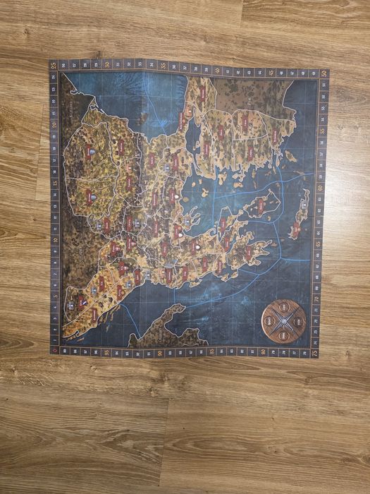 Настолна игра - Битката на балканите