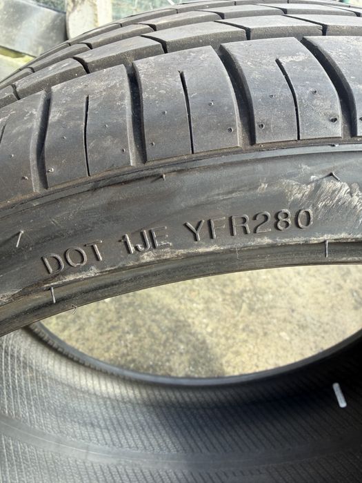 Продавам 4-ри гуми 225/35/20