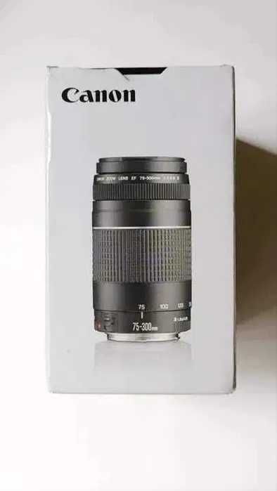 Obiectiv Canon EF 75-300 mm, F/4.0-5.6 III