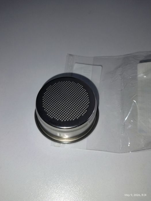 Sita filtru cafea 51 mm argintiu, basket nepresurizat potrivit pentru orice portafitru 51mm
sita