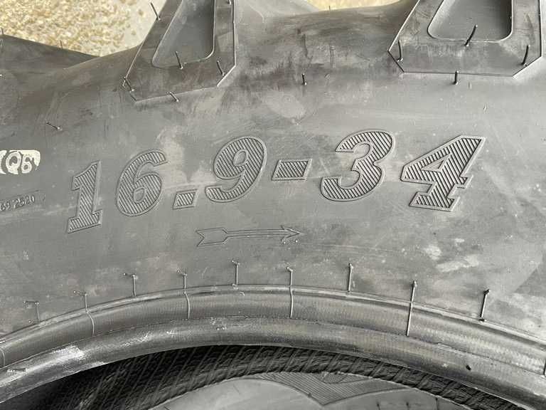 Anvelope noi agricole de tractor 16.9-34 Cauciucuri 14PR Fiat Same