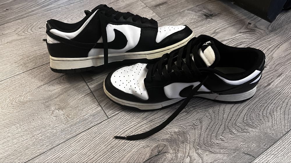 Nike Dunk Low Retro White Black Panda