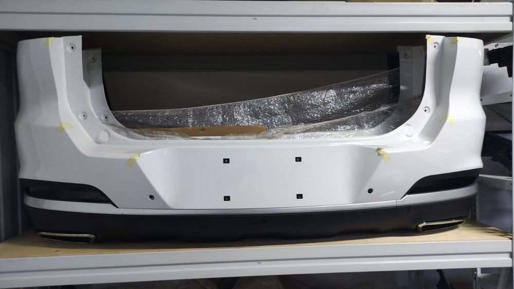 Бампера на Cherry