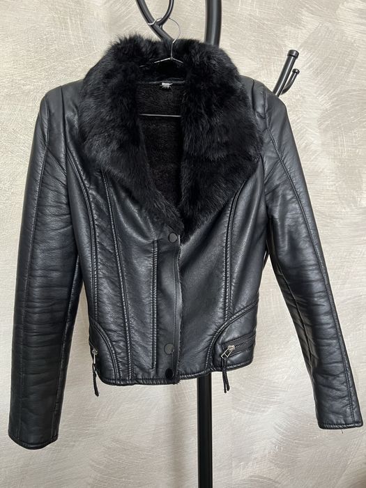 Продам кожанную куртку