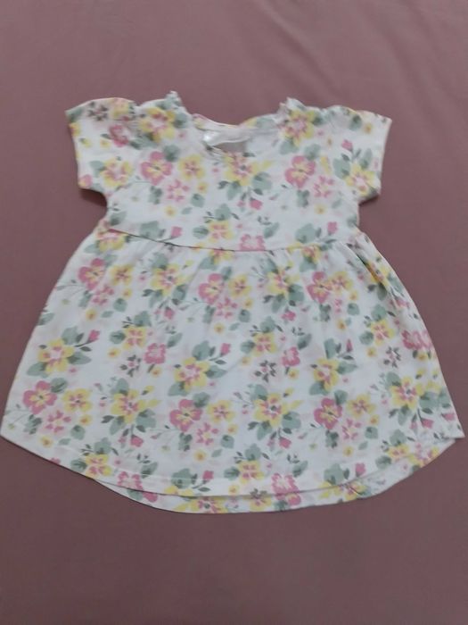 Платье на 1 год (12 мес) привозное