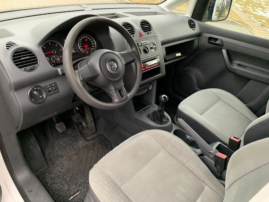 VW CADDY MAXI - 1.6TDI - 105CP - 2012 - N1