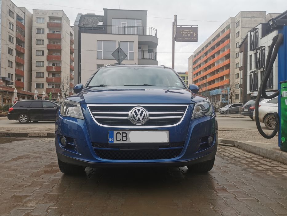 VW Tiguan 2.0T 4 motion