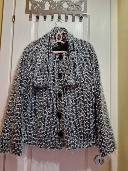 Sacou, cardigan NOU,  mărimea 44