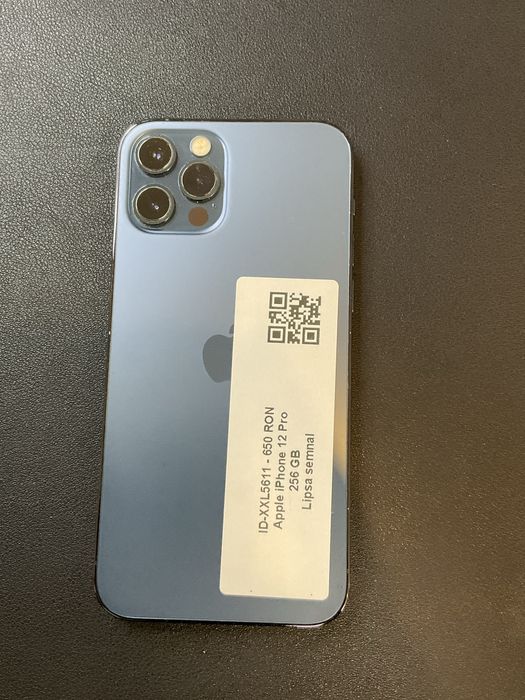 Apple iphone 12 PRO 256GB ID-XXL5611