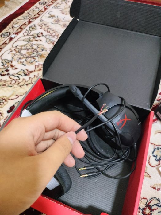 Наушники Hyperx cloud stinger