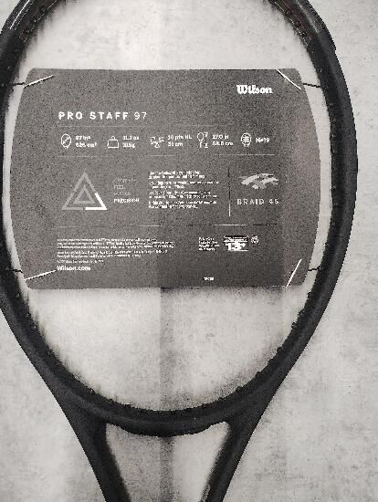 Wilson Pro Staff 97 315g - produs resigilat - (SecondHand) Decathlon