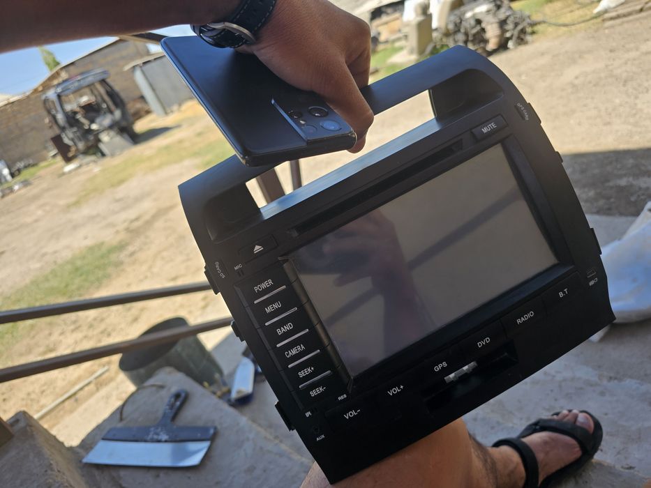 Штатный мафон крузак 200