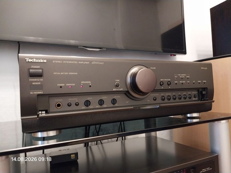 Technics A900mk2 Hi-Fi усилитель Made in Japan