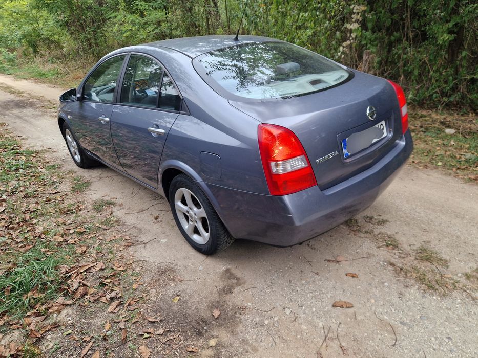 Nissan Primera 1.6 Benzină An 2008