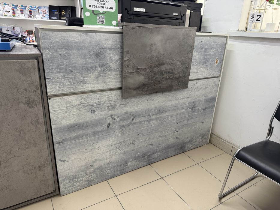 Ресепшн + эконом панель с тумбой