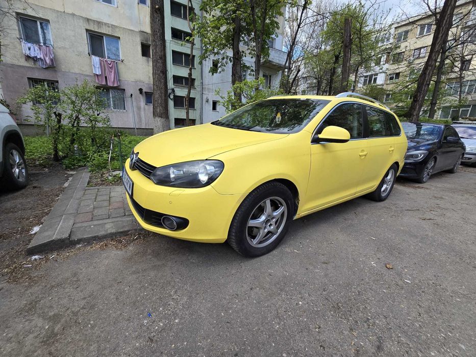 Golf 6 Variant 2012 1.4TSI - Vand/Schimb cu Mercedes W210/W211