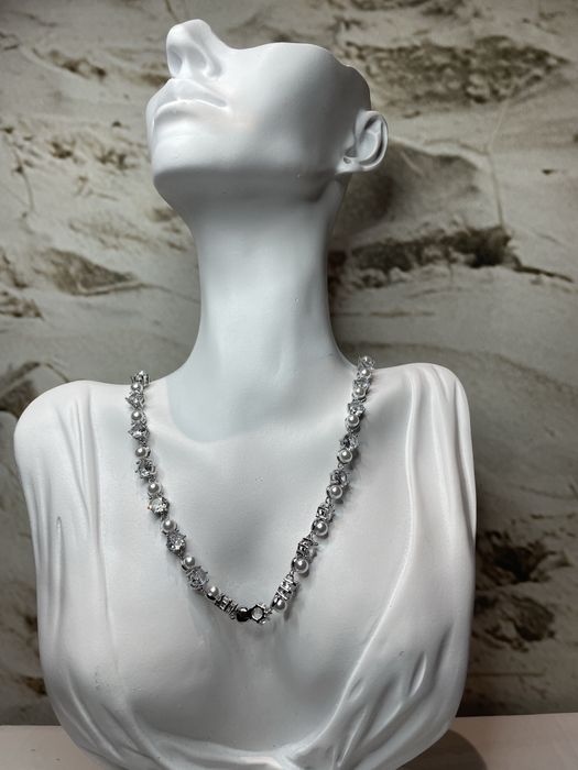 Colier perle Swarovski